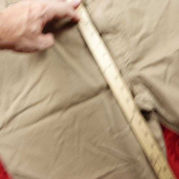 Carhartt Work Pants Men's 42x30 Relaxed Fit Twill 5-Pocket Dark Khaki BN0095-M - Picture 7 of 10